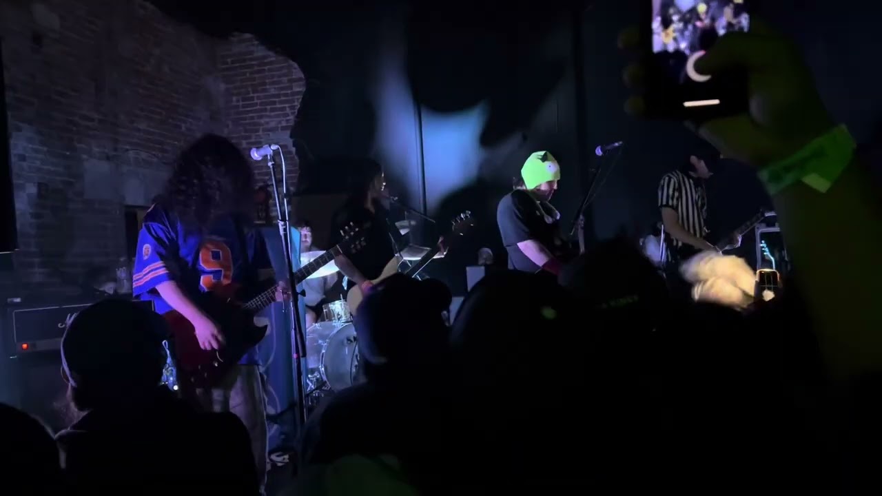 Narrow Head (Clips) (Live @ HazFest, 10/31/2025)
