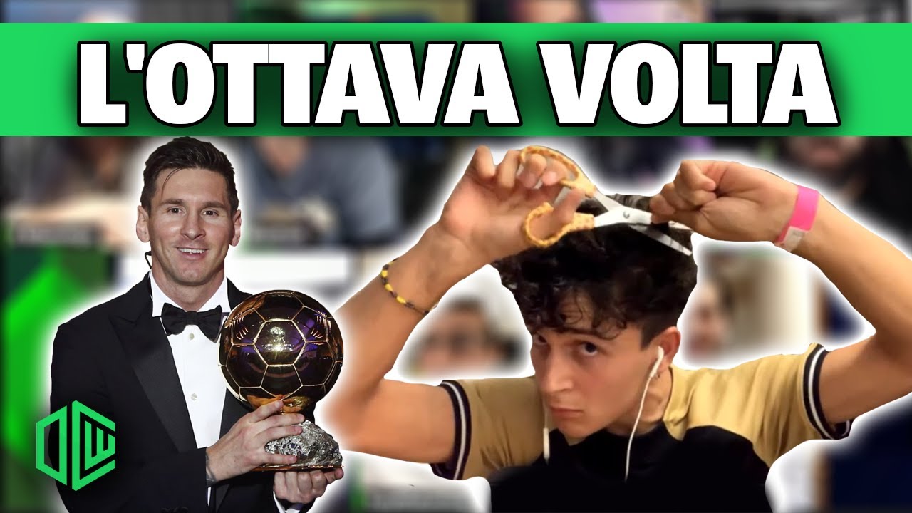 MESSI vince il PALLONE D'ORO!!! | Ortelli: “QUESTO È UNO SCANDALO!”
