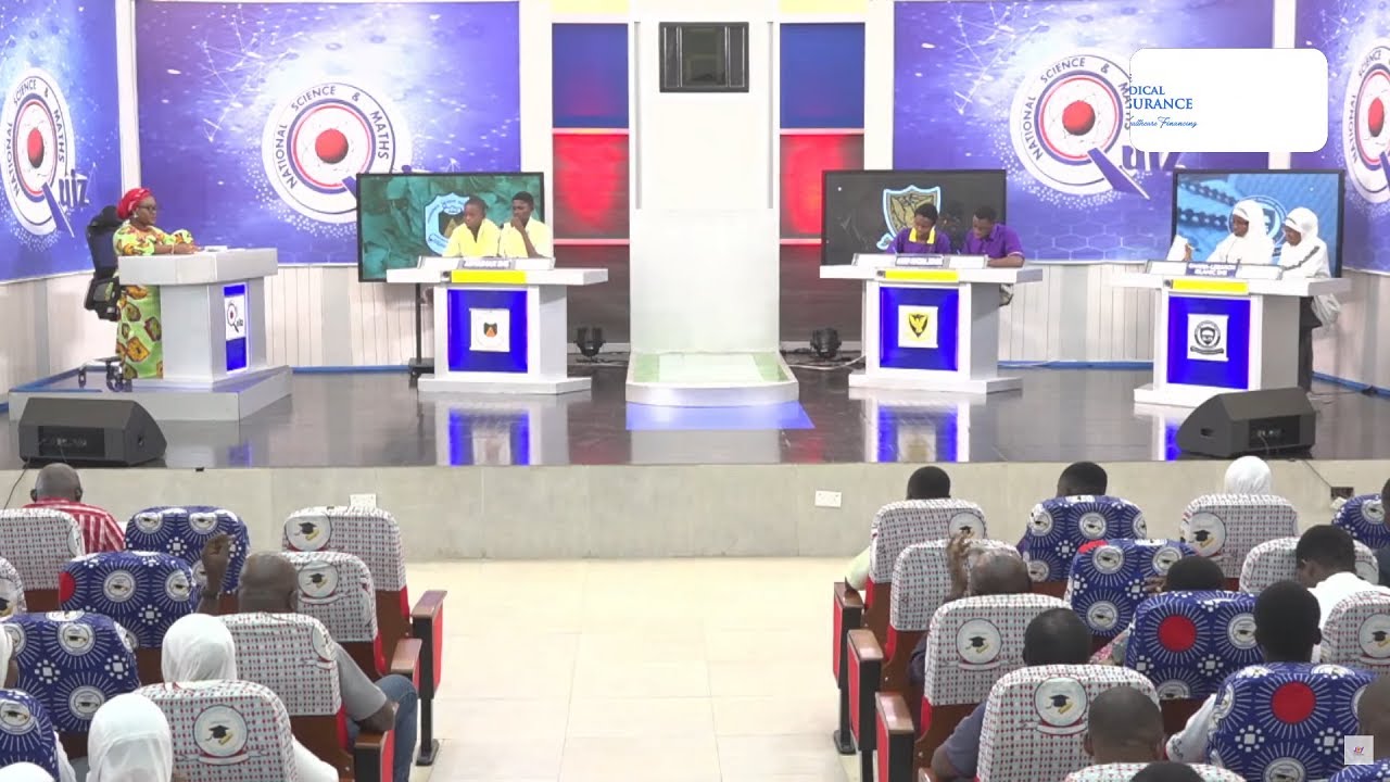 Prelims Livestream: Ashaiman SHS vs Aggrey Memorial SHS vs Ghana-Lebanon Islamic SHS #NSMQonJoy