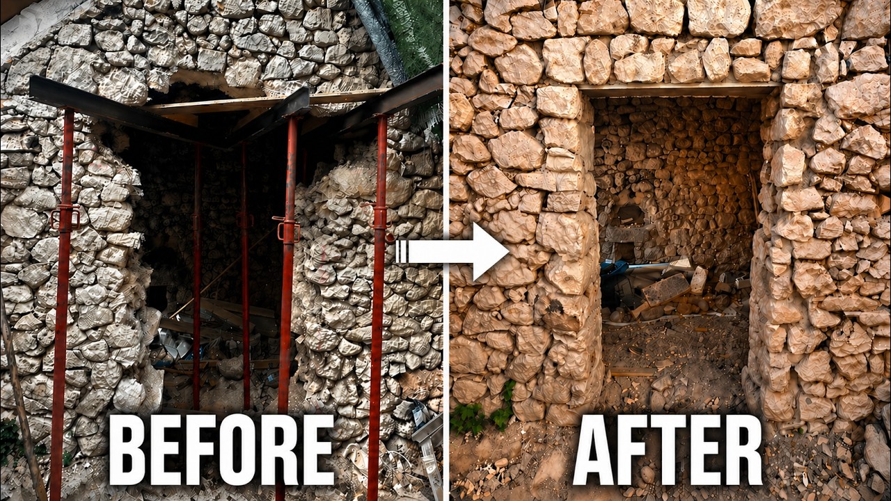 How To Built a Doorway Through a Solid Stone Wall