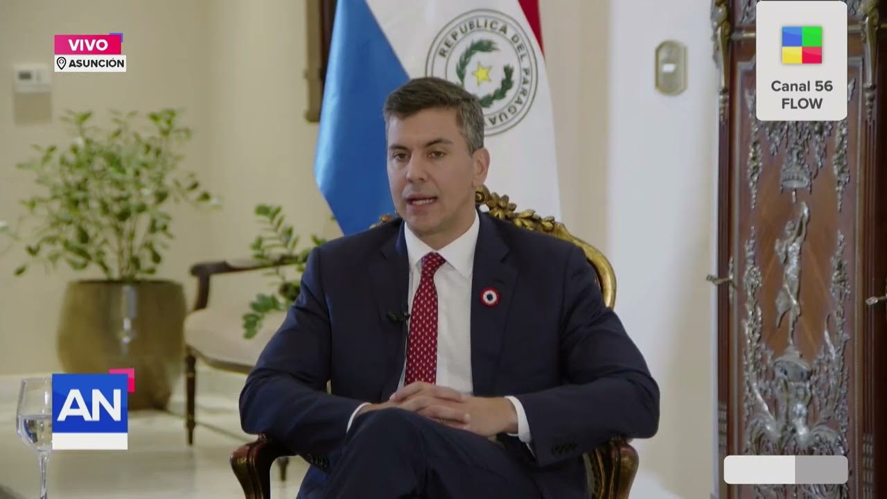 Santiago Peña en AN: 