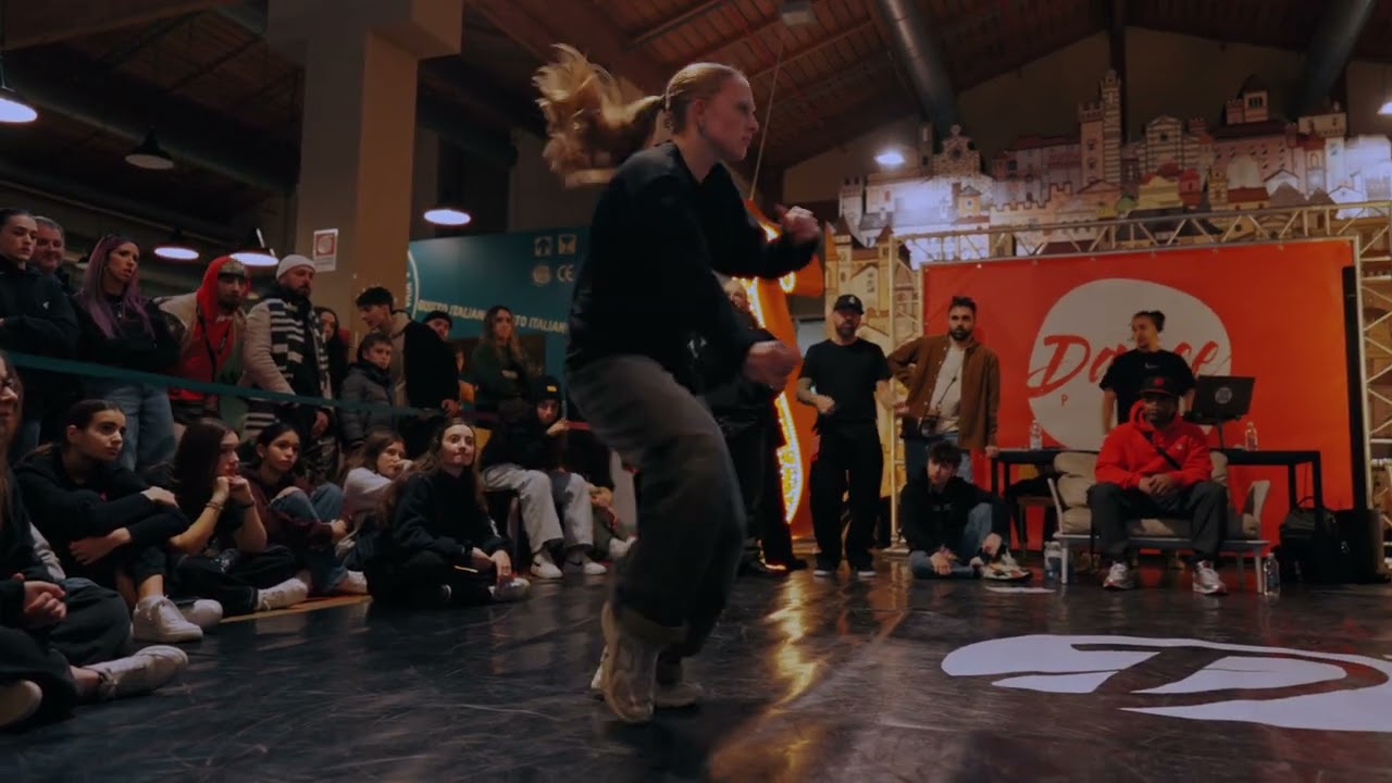 D PLUS HIP HOP 1/2 FINAL - Scialla vs Bea