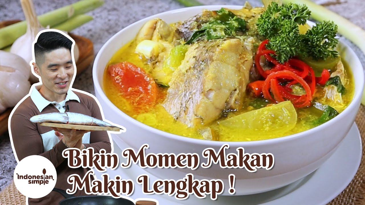 Bikin Momen Makan Makin Lengkap | Asem-Asem Ikan Kakap