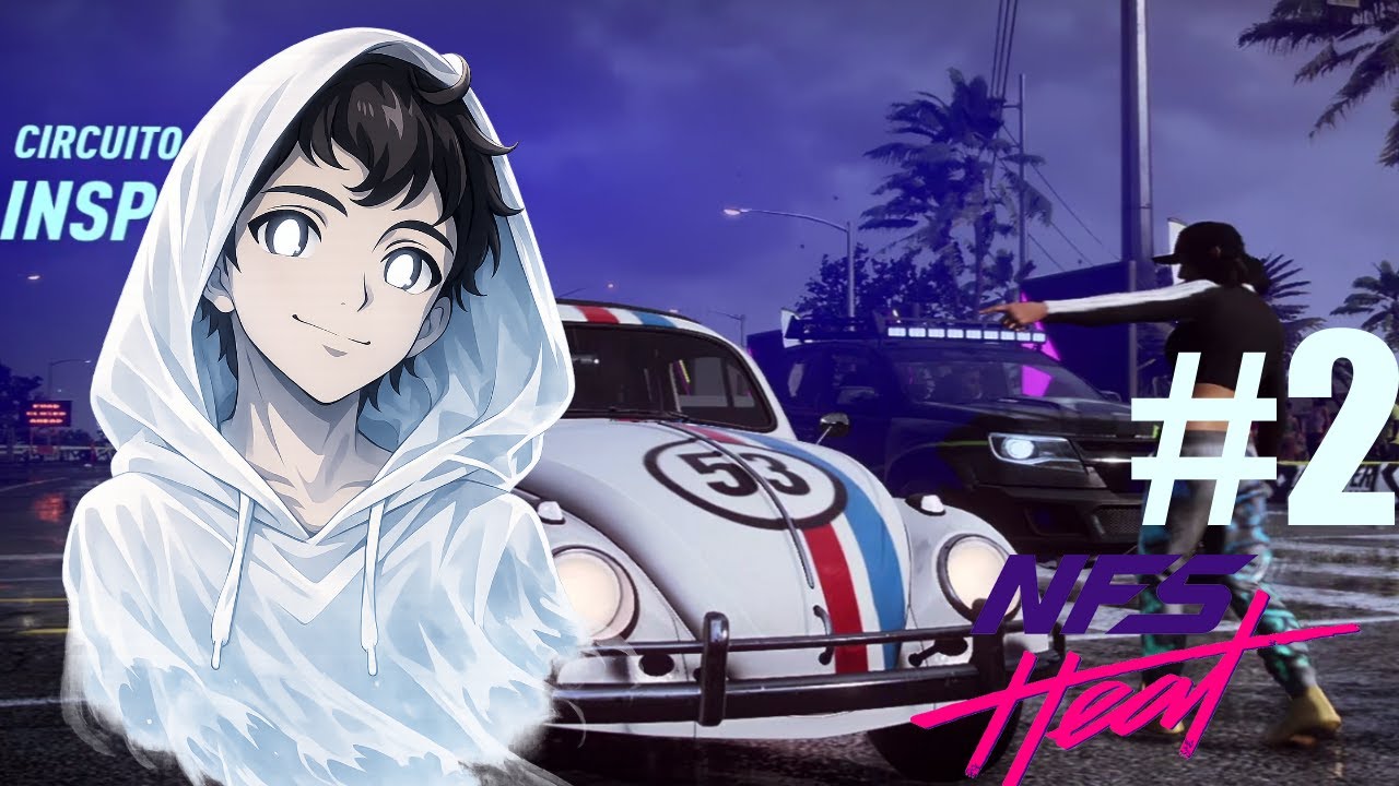 NEED FOR SPEED HEAT PLAYING UMA CORRIDA COM MEU FUSCA QUE BATEU 376 KM