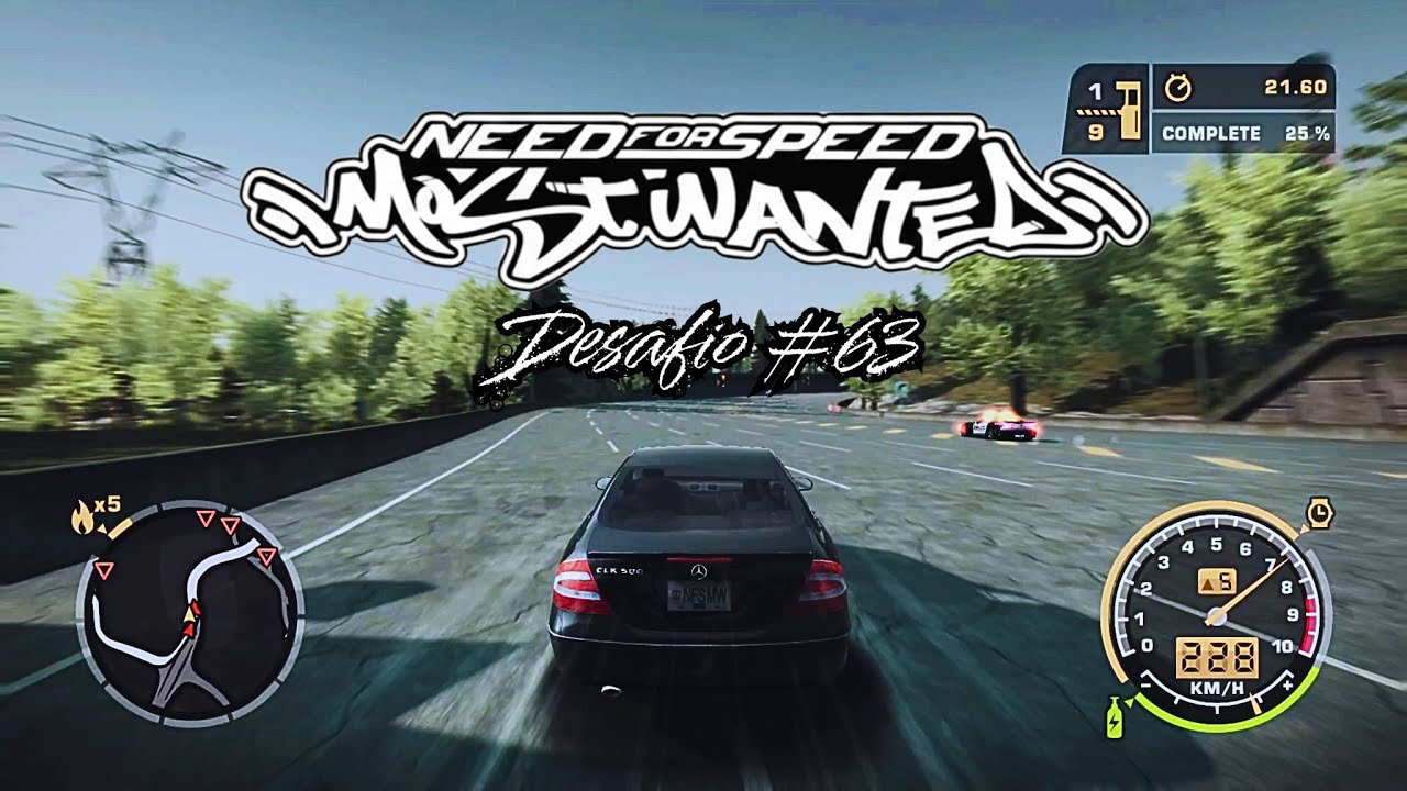 NFS MW [PC] DESAFIO #63 SÓ NA MERCEDONA