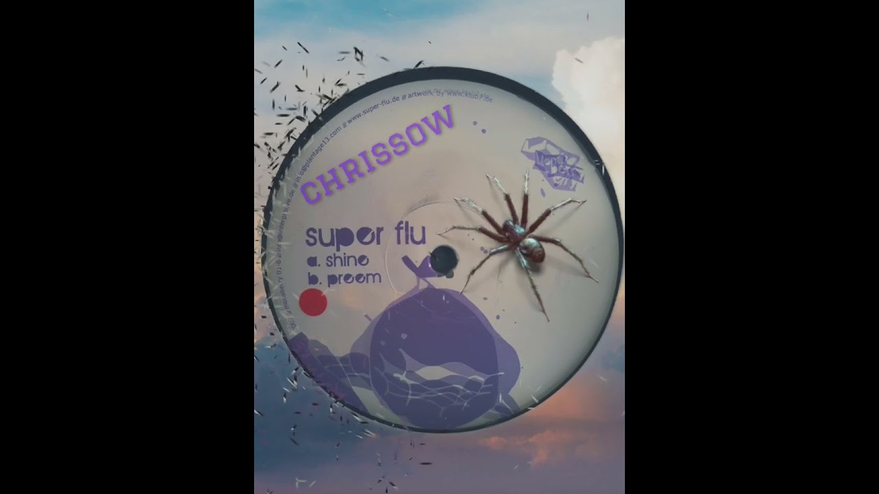(Minimal 2009) Monaberry - Super Flu ‎- Shine