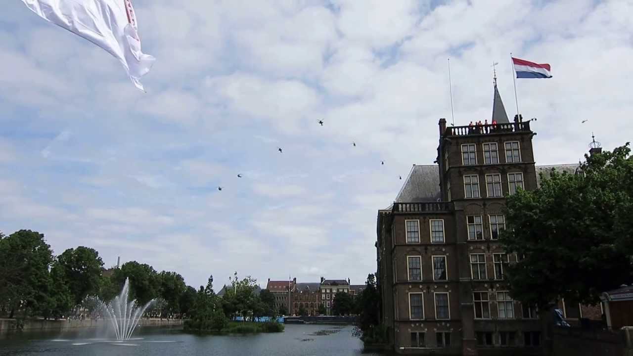 Fly-over veteranendag 2013 Den Haag
