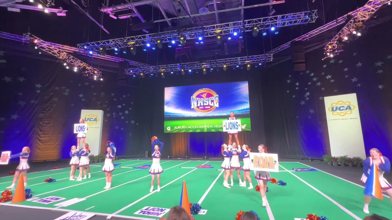 AMHS CHEER 2x Champs