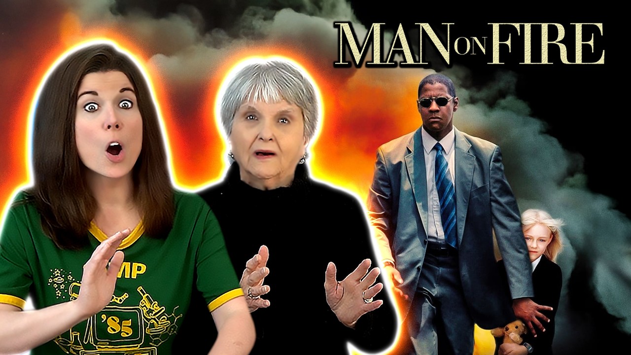 MOVIE REACTIONS!! Man on Fire 🎬🔥