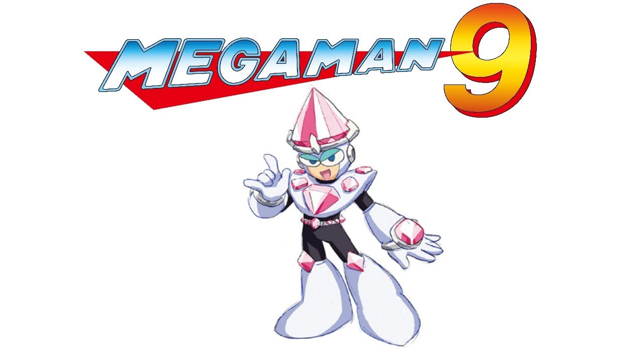 Mega Man 9 - Jewel Man's Stage: No Damage