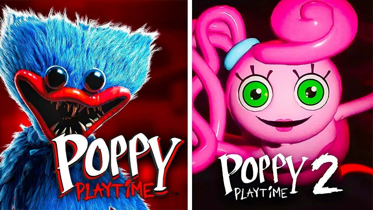 Nocny gameplay z Poppy Playtime Chapter 1 + 2