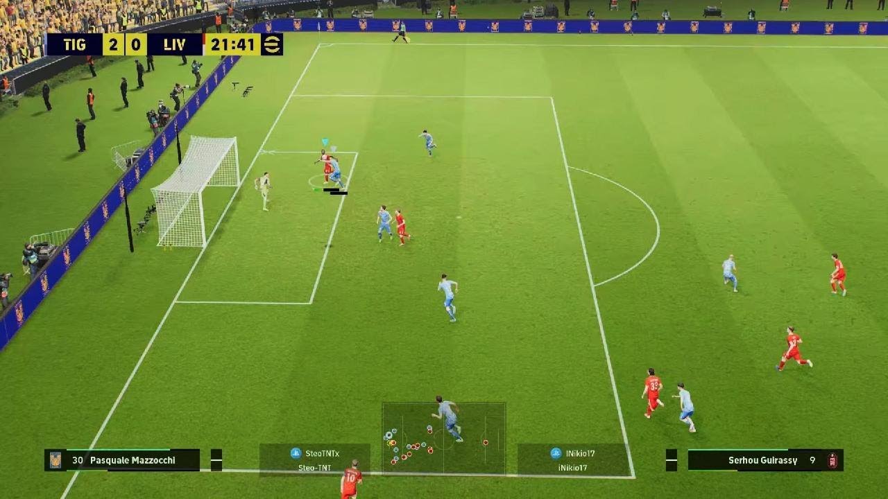 Tigers UNAL - Liverpool (E-Footstar) S7