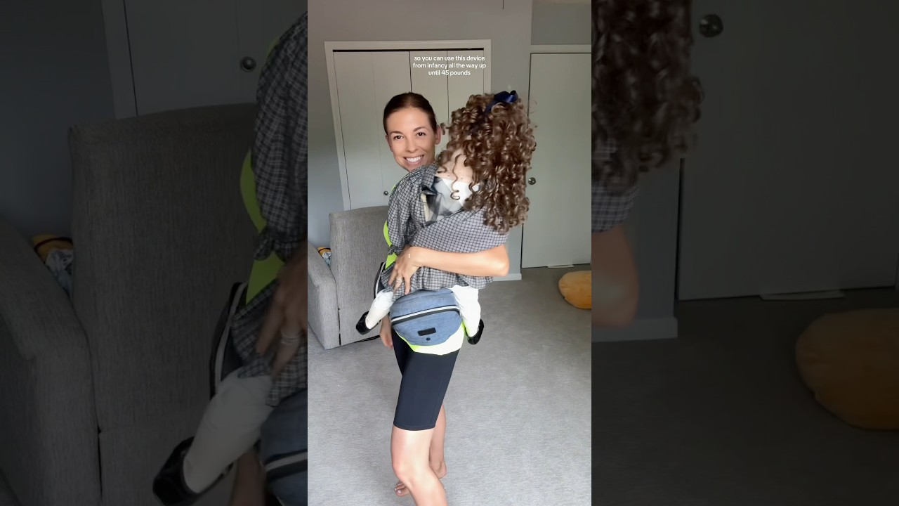 Tushbaby review and feautures! Best hip seat carrier by far #tushbaby #tushbabyreview
