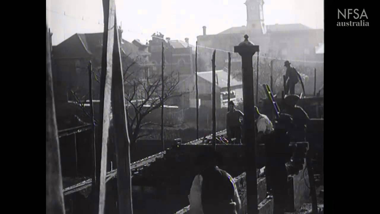 Building Burnie c.1927