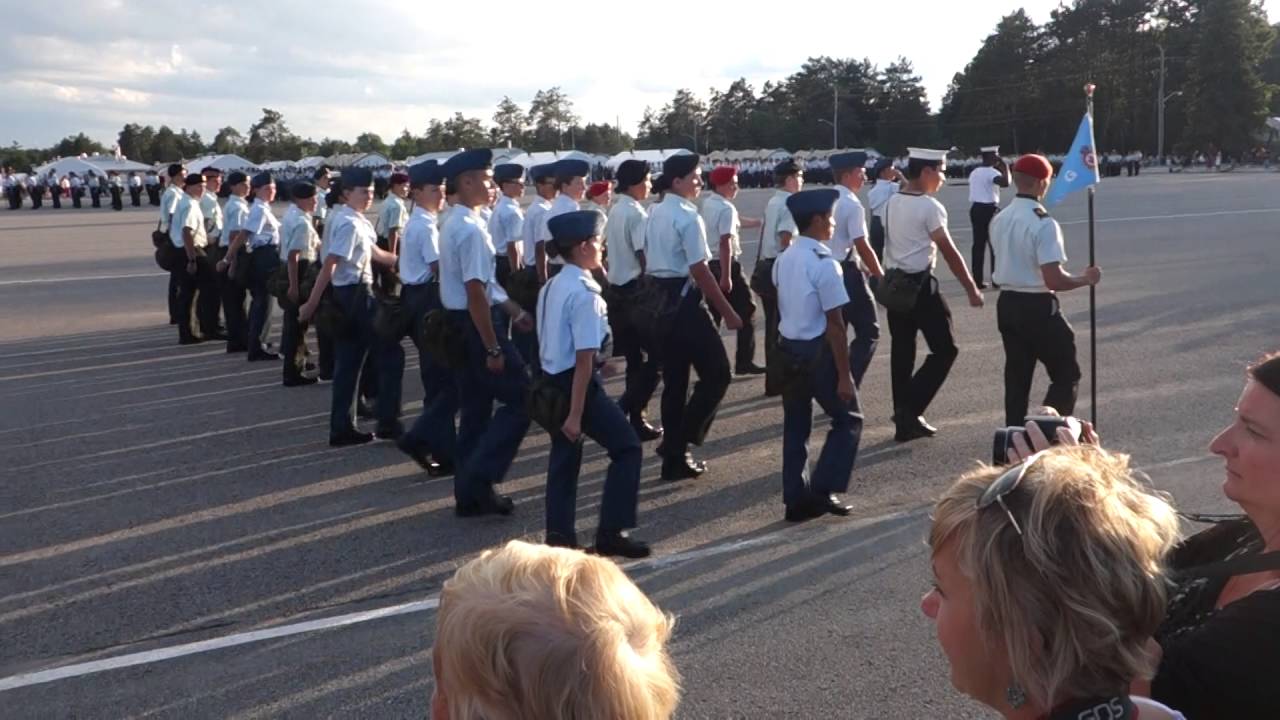 Blackdown Graduation Parade 2016