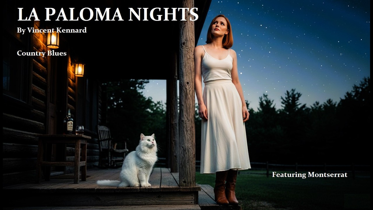 La Paloma Nights - #country , #countryfolk , #cowboys , #lovesong , #blues