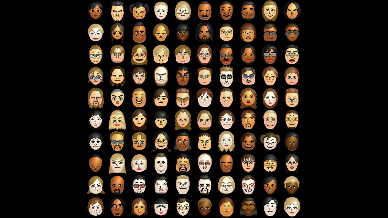 All My 100 Miis