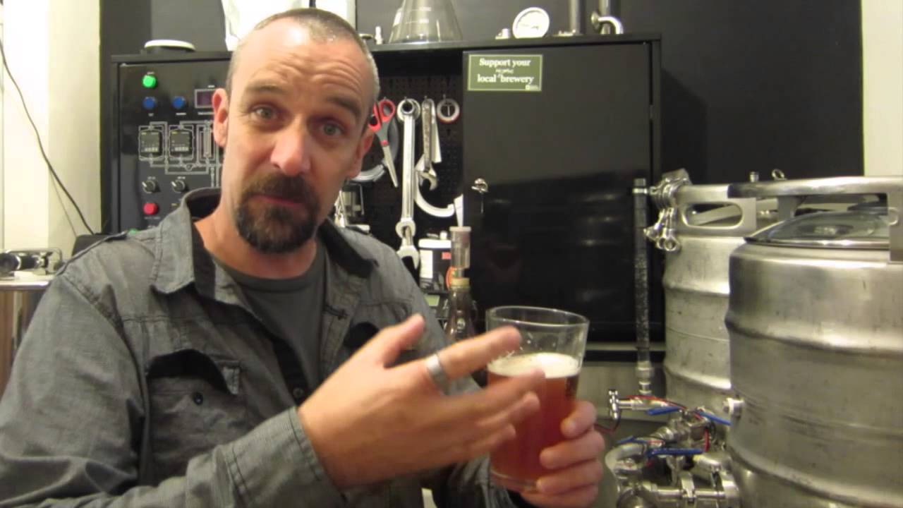 Geir's beer and a braggot blow off, Homebrew Wednesday 105