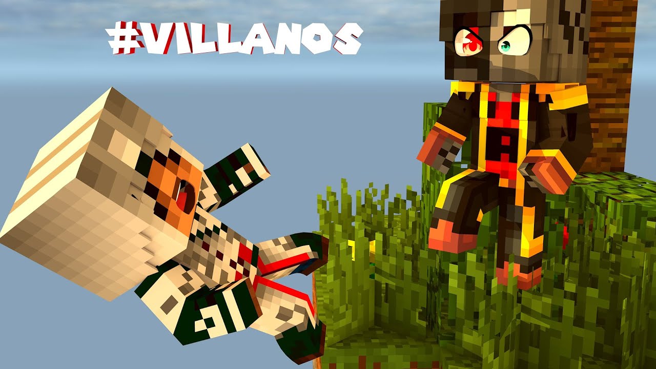 MI LLEGADA AL UNIVERSO DE #VILLANOS - NADIE ME QUIERE