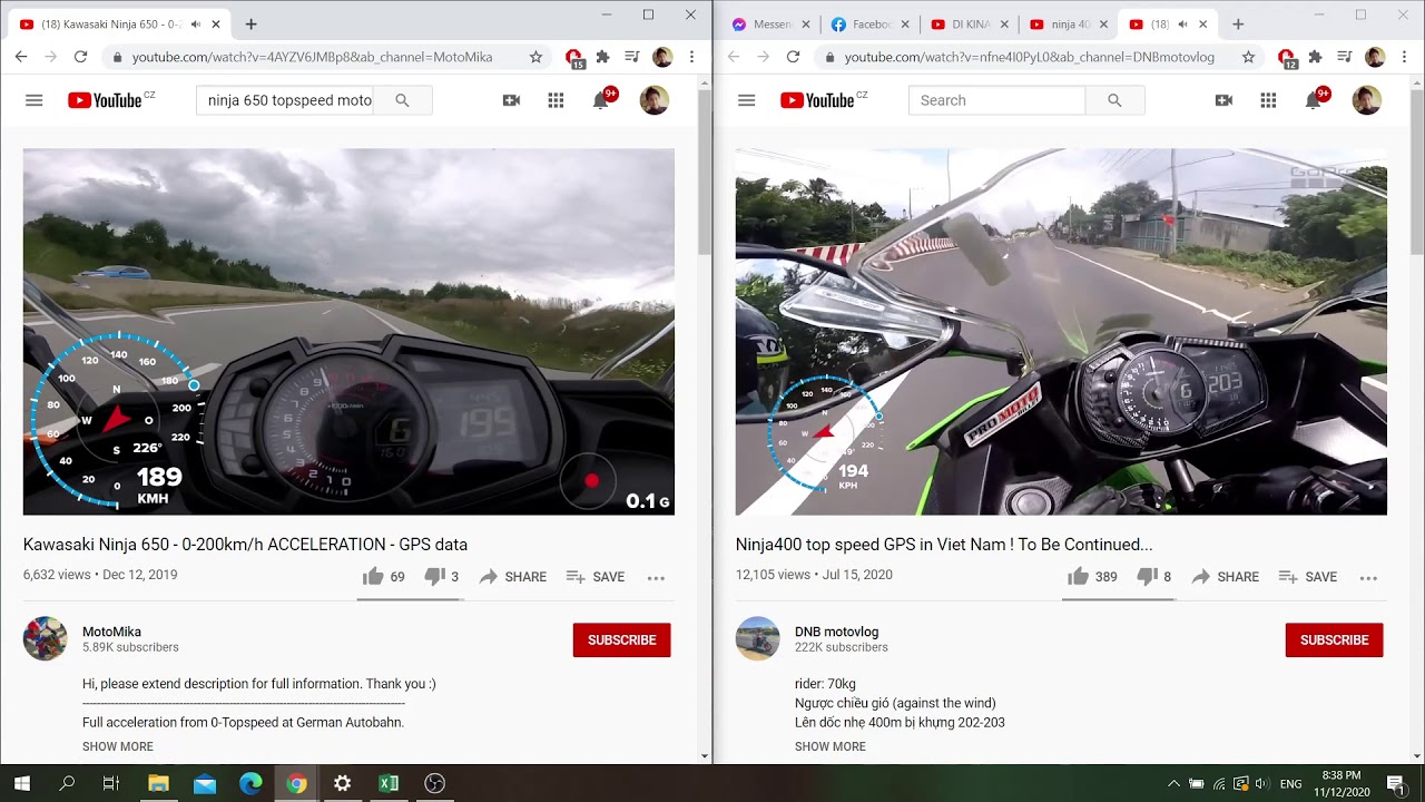 Kawasaki Ninja 400 vs Ninja 650 | TOPSPEED