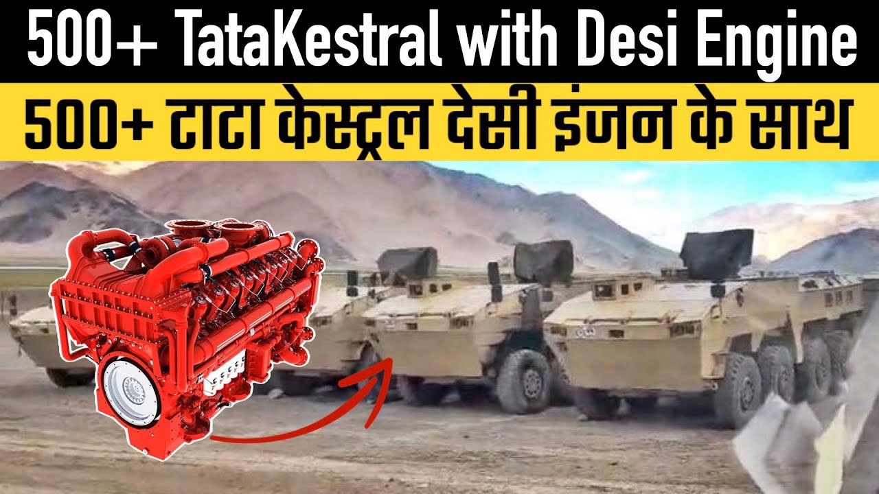 500+ TataKestral with Desi Engine