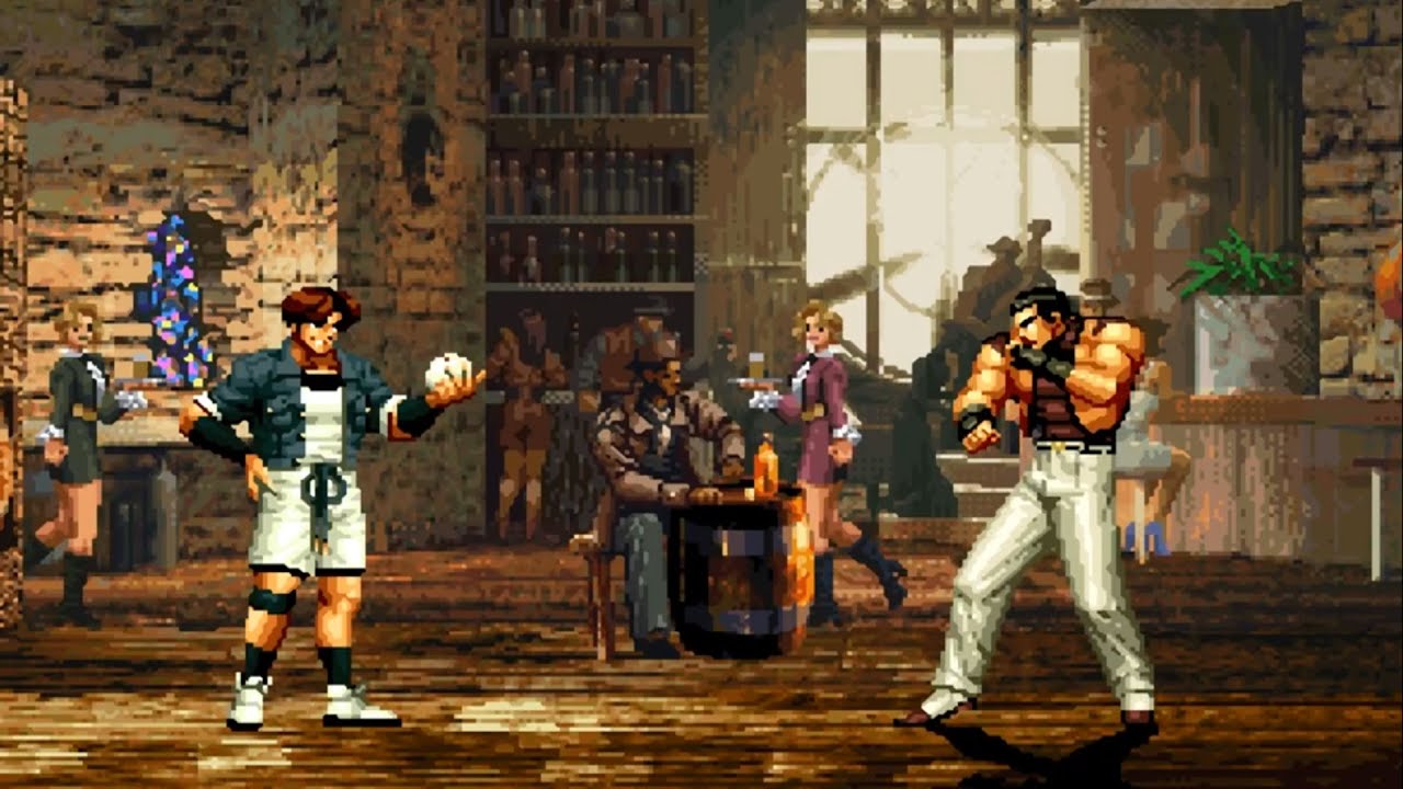KOF95 킹 오브 파이터즈95  ▶  𝐒𝐈𝐌𝐁𝐀_𝐒𝐍𝐊𝟗𝟒-𝟗𝟓 (𝐮𝐬) 𝐯𝐬 𝐦𝐨𝐧𝐭𝐞𝐫𝐨𝟗𝟖 (𝐞𝐬)  ▶  拳皇95 The King of Fighters '95