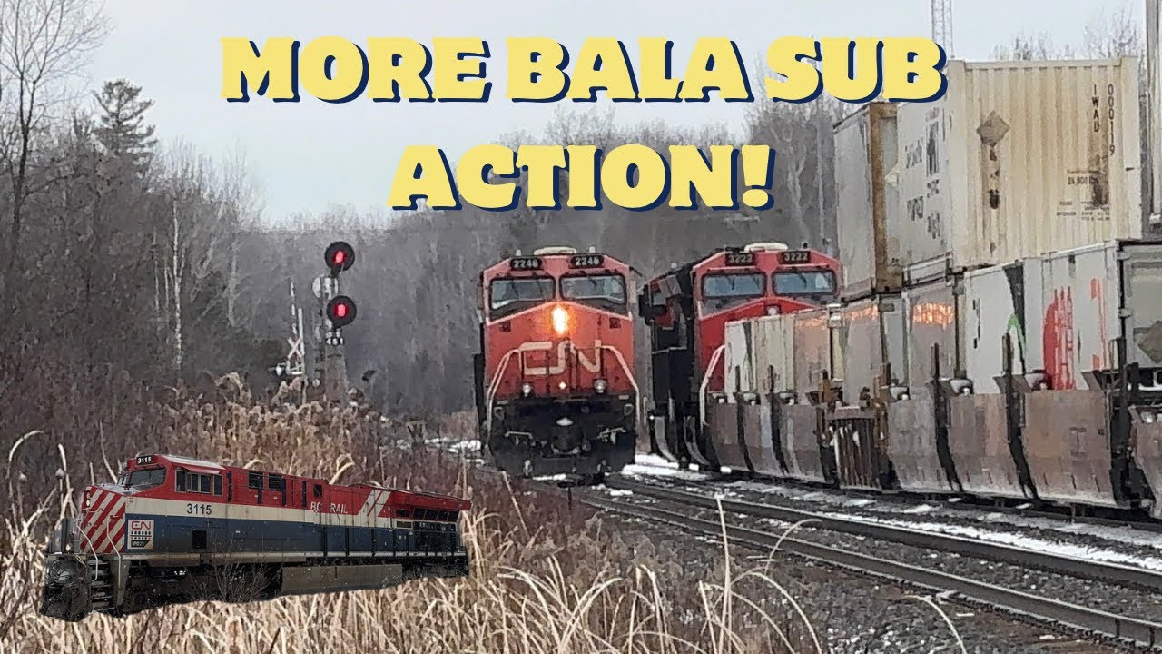 (Rare Switching At Zephyr, CN 3115, And More) Railfanning at Mount Albert And Zephyr