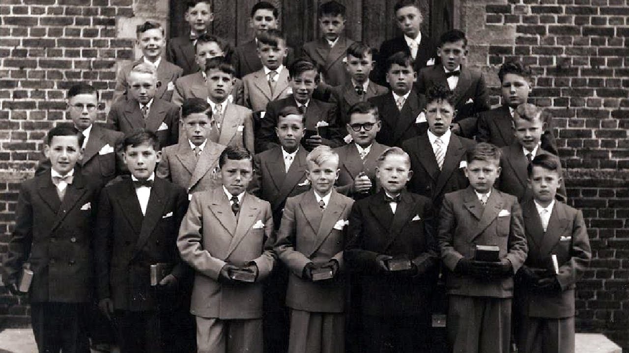 Plechtige Communie Westmalle 1955