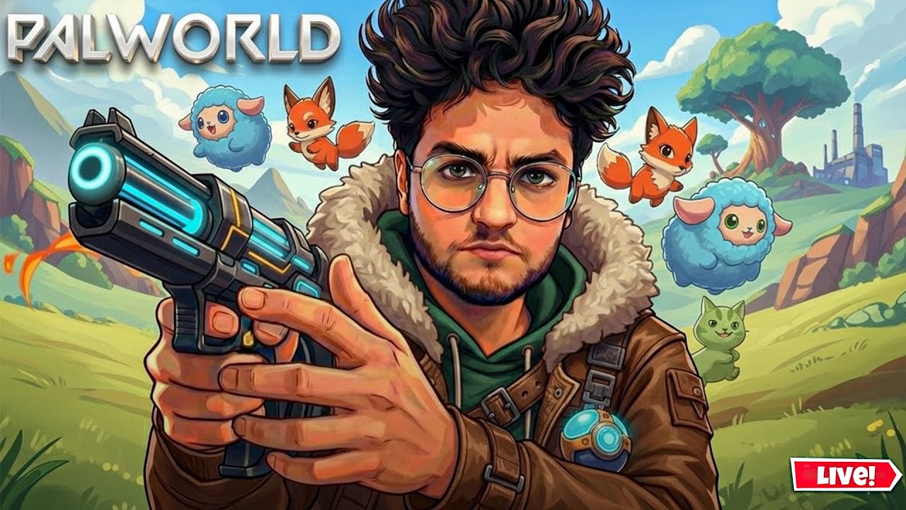 🔴LIVE! Konsa Pal Pakdu? | Palworld Live W Directioner | Guess The Music Later