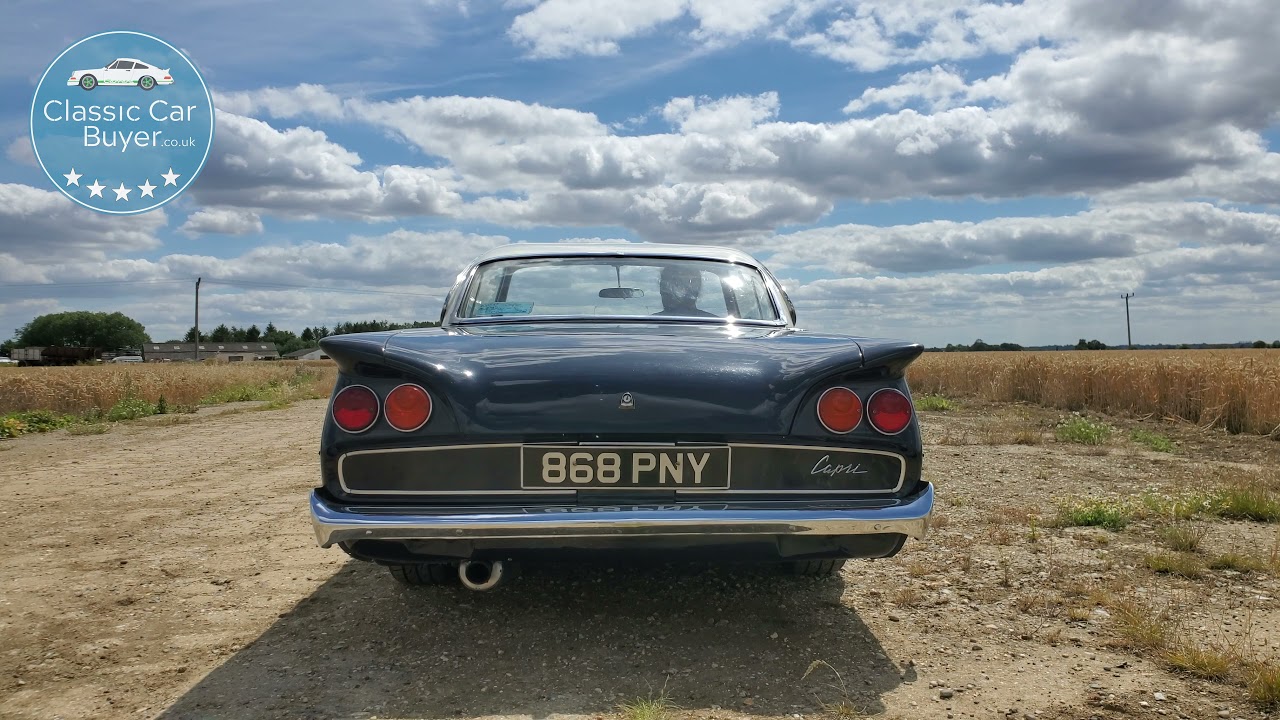 Ford Consul Capri Review