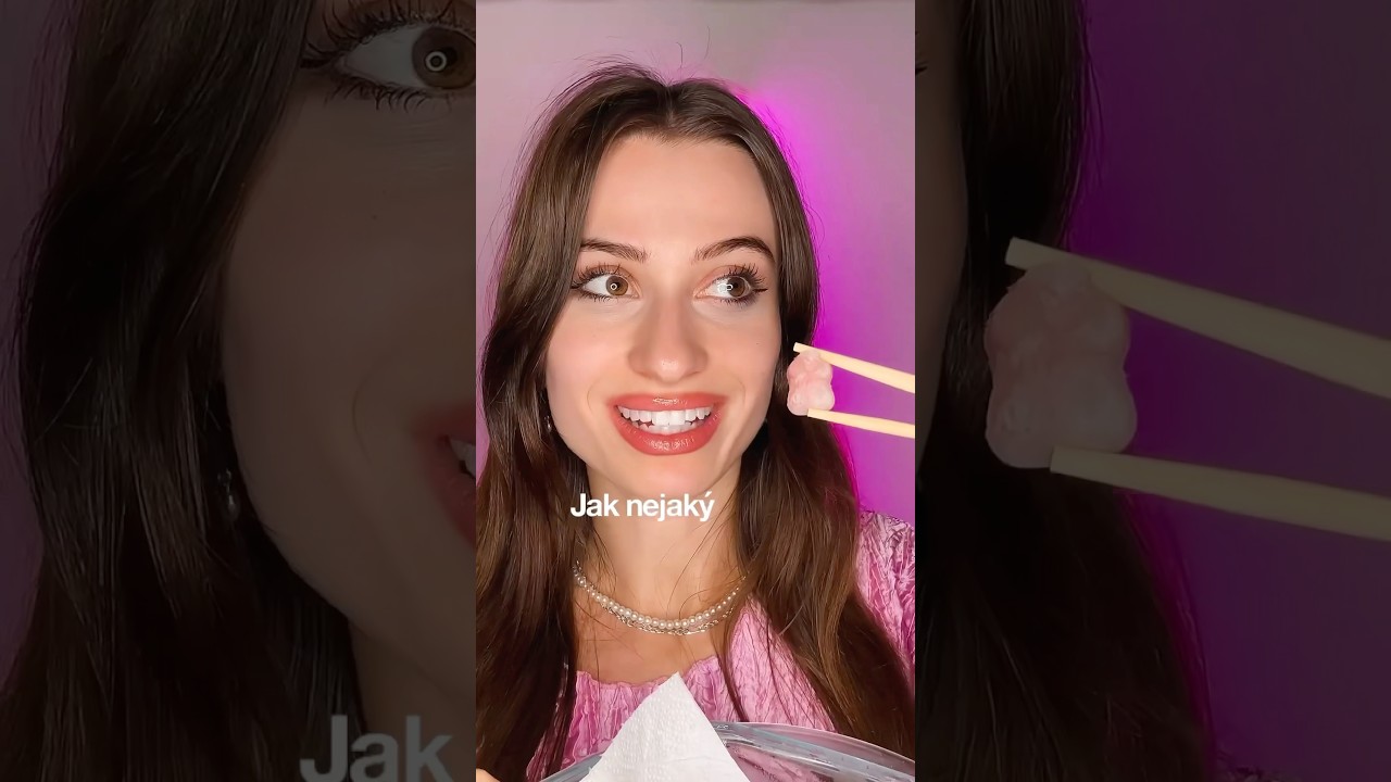 VIRÁLNE GUMOVÉ MEDVEDÍKY 🐻🤩