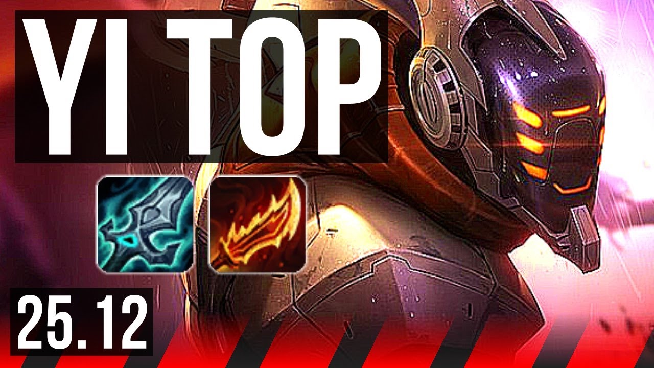 MASTER YI vs DARIUS (TOP) | KR Master | 25.12