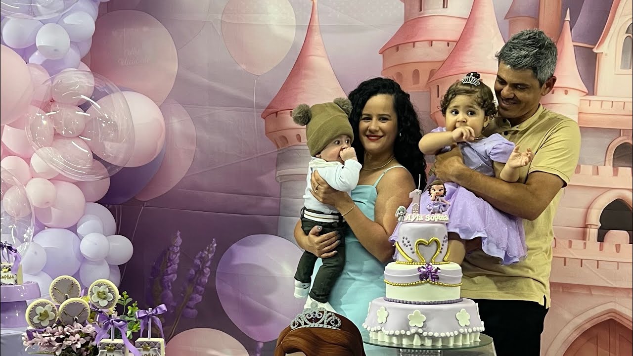 FOMOS AO ANIVERSÁRIO DA PRINCESA AYLA