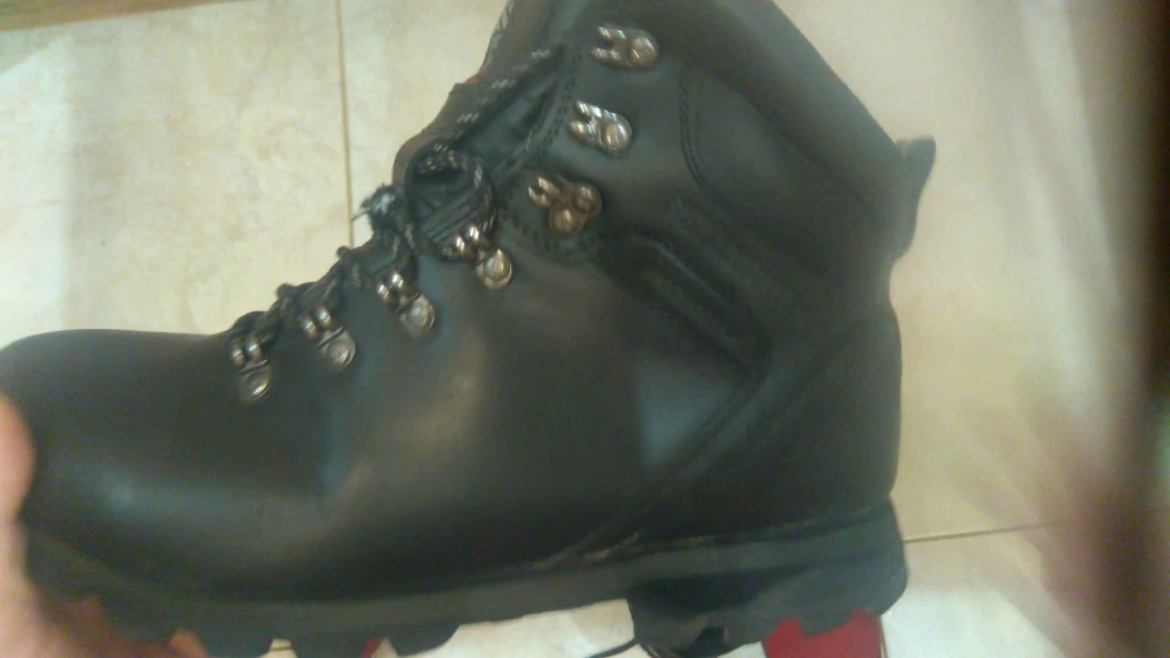 Karrimor boots leather after one winter season
