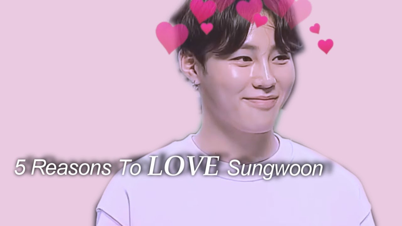 5 Reasons To Love Sungwoon