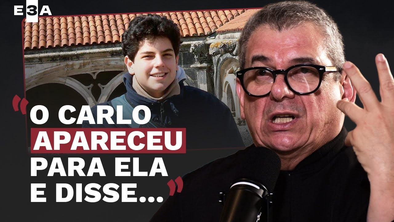 APARIÇÕES de Carlo Acutis para brasileiros? | Pe. Marcelo Tenorio