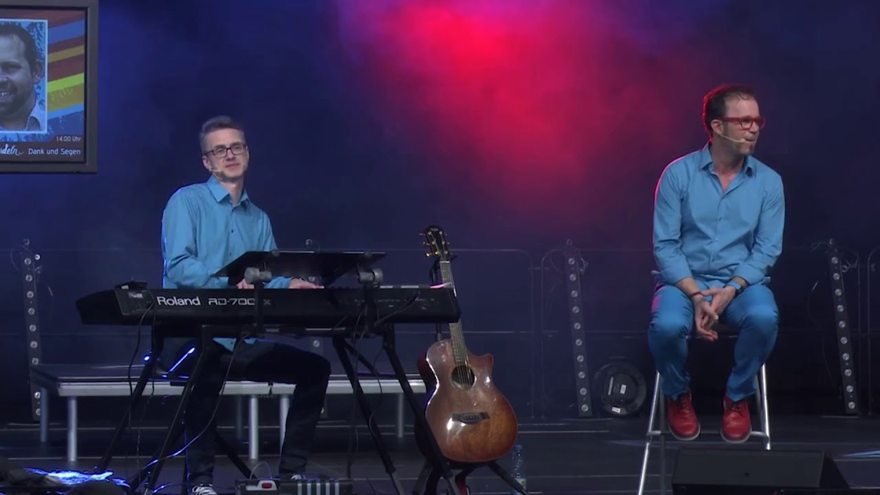 Daniel Kallauch Live -  Mein Gott gibt gerne auf mich acht