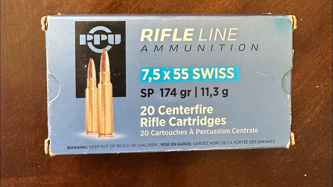 7.5x55mm Swiss, historic innovation