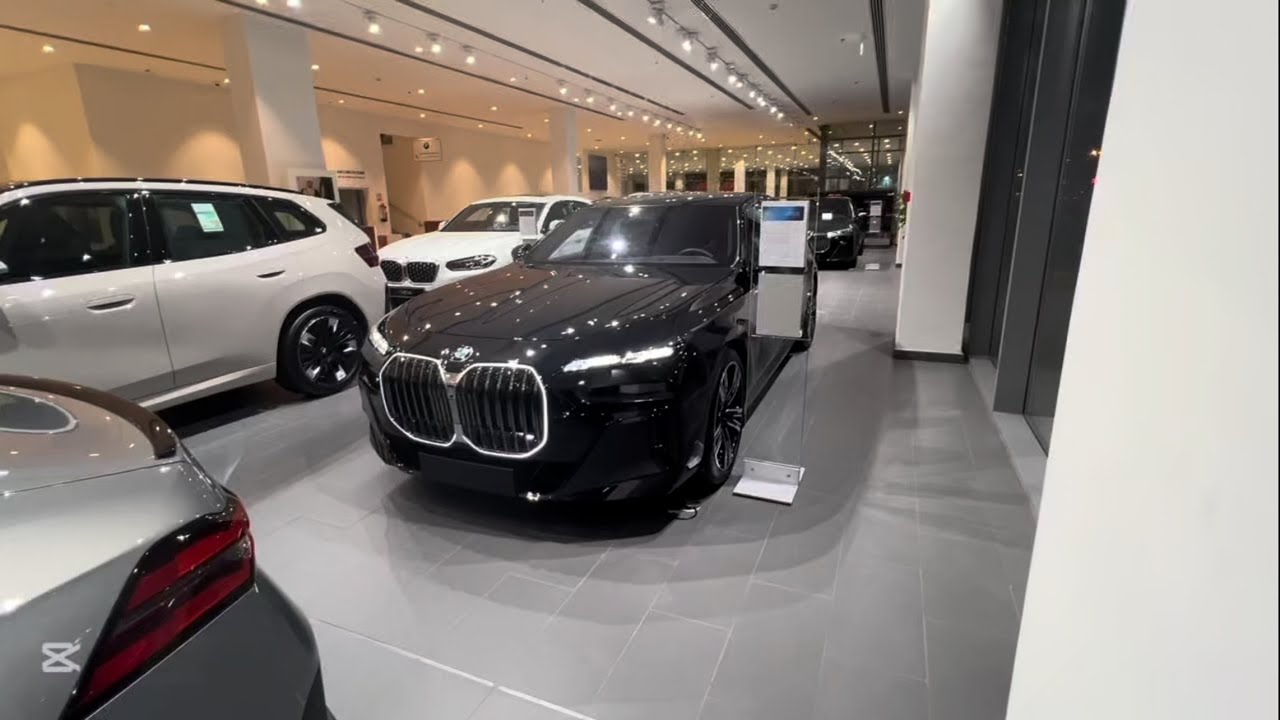 بي ام دبليو BMW 740i موديل 2026 BMW 7Series 