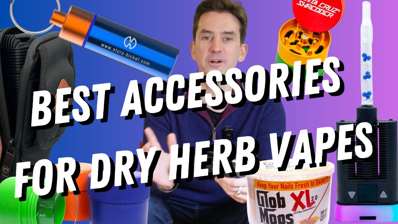 Best Accessories To Have For Your Dry Herb Vaporizer