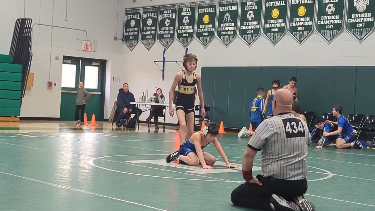 Point Wrestling Club vs. BYAA (Middletown), 90lb JSJWL Match