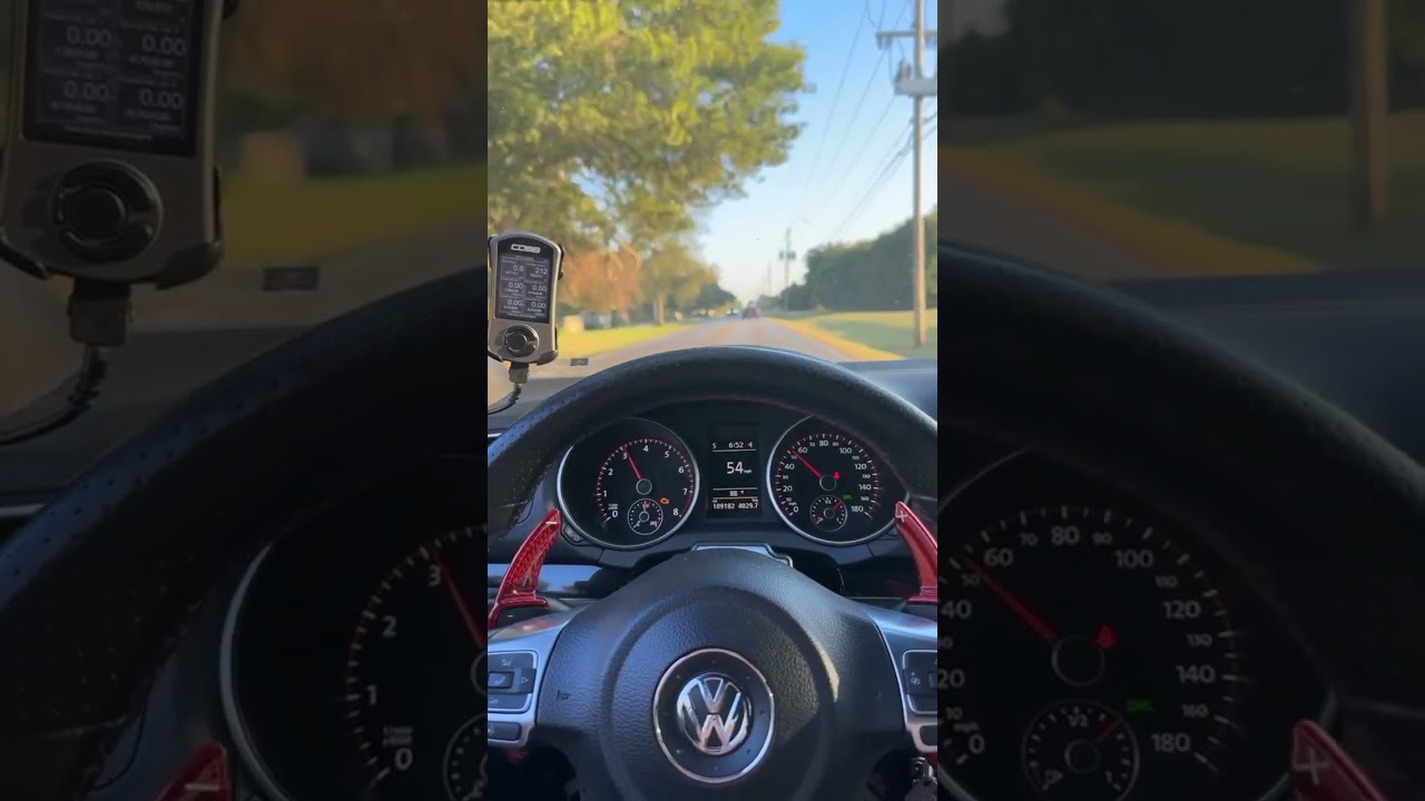 Mk6 gti CTS TURBO BOSS 500 noises!!