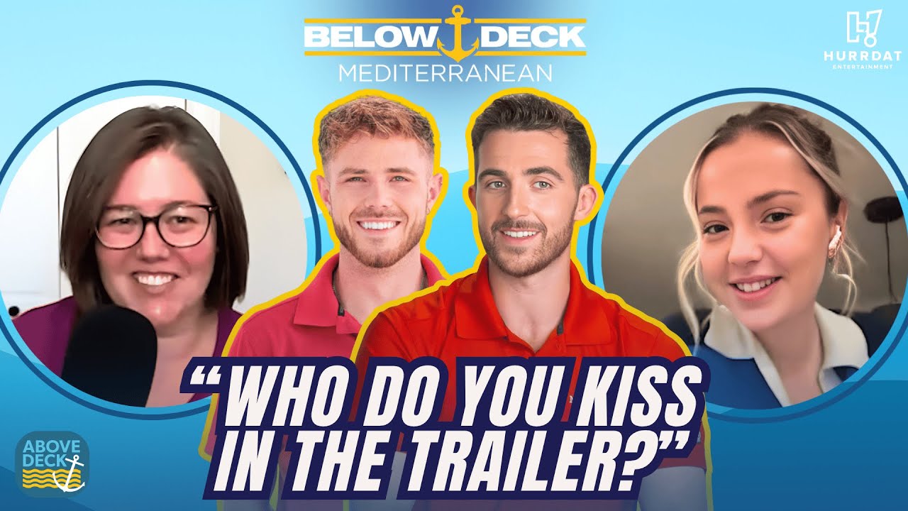 ЭКСКЛЮЗИВ: Кицци Китченер нарушает тишину в песне Below Deck Med Kiss | Above Deck
