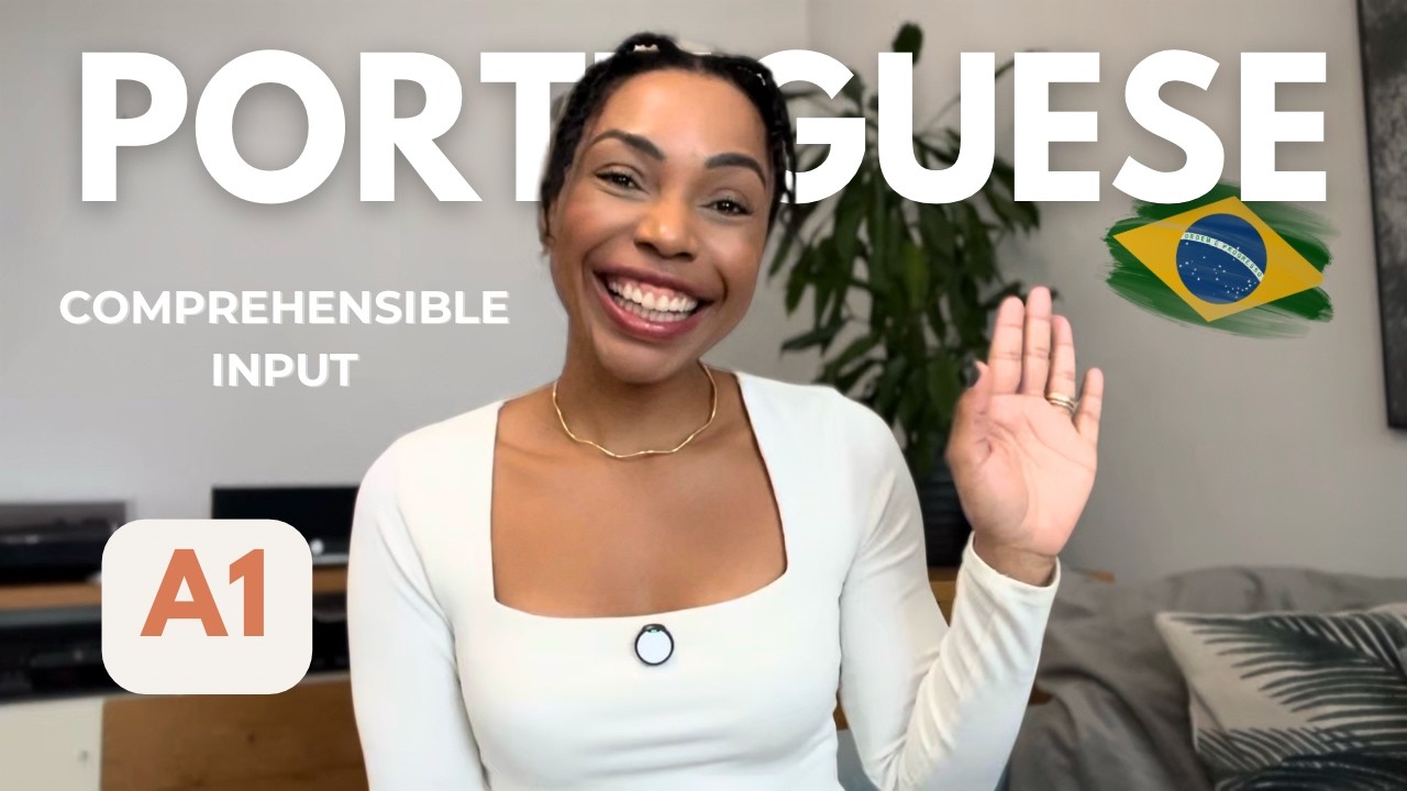 Welcome to Learn Brazilianese | 🇧🇷 Portuguese with Comprehensible Input