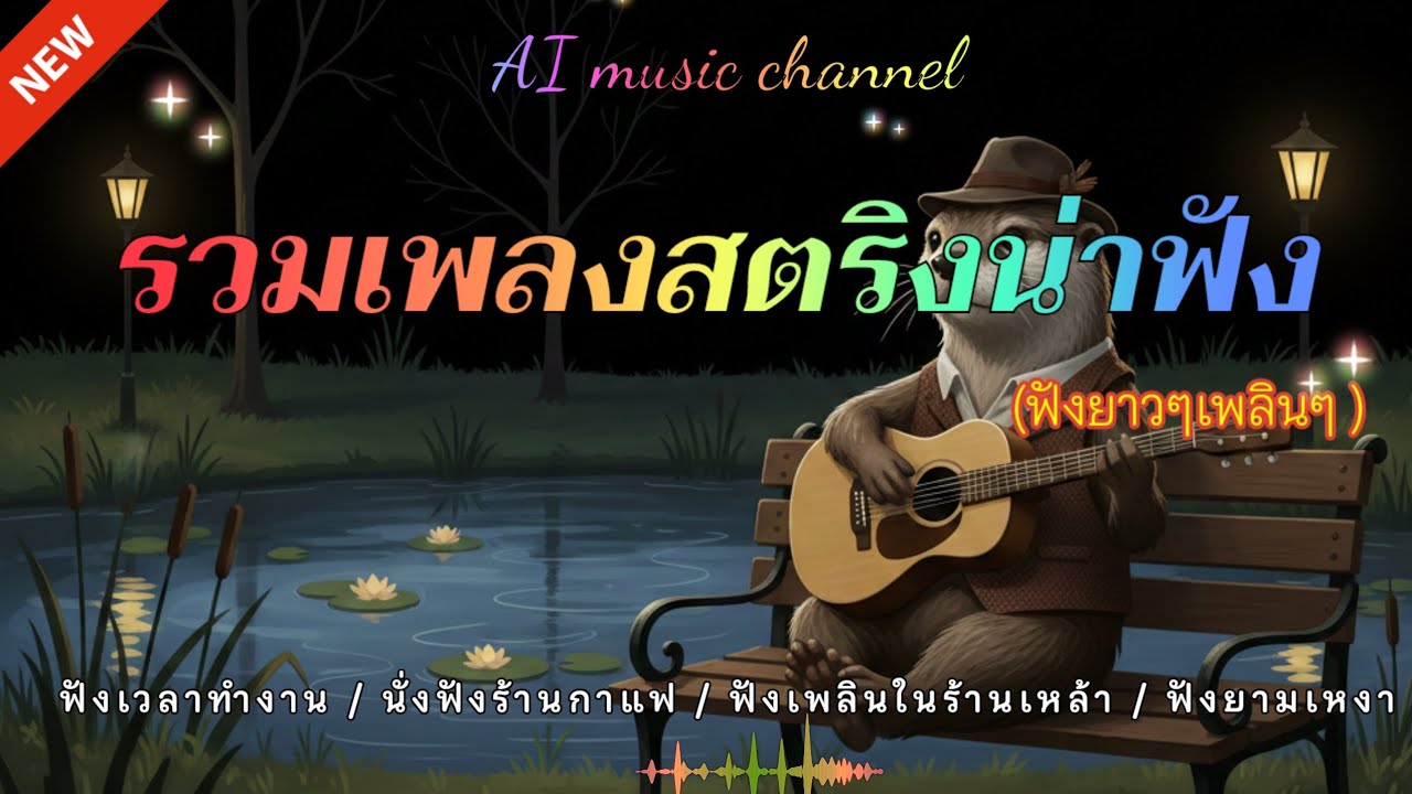 รวมเพลงสตริงช้าๆชึ้งๆคัดมาเพราะๆน่าฟัง เพลงที่สะท้อนความรู้สึก​ เพลงซึ้งโดนใจ​ 2026 🐝🐝🐝
