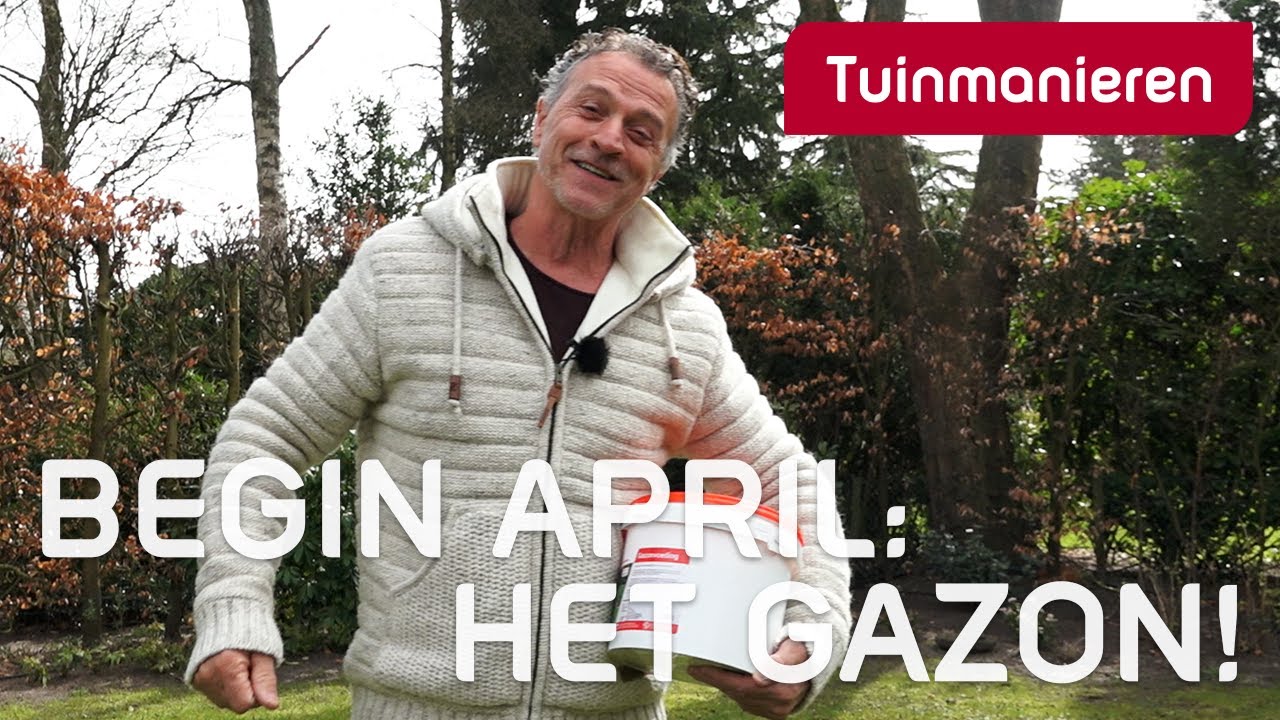 Begin April in de tuin. Wat te doen, nou...het gazon! | April 2023 | Tuinmanieren