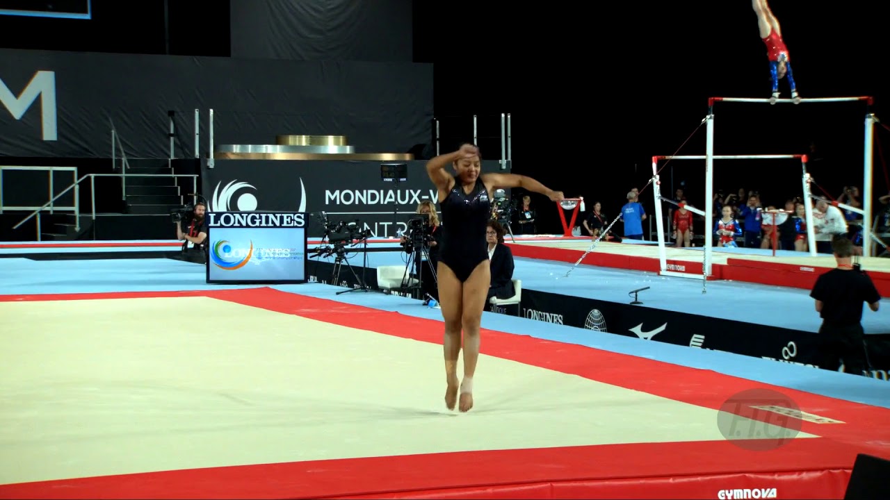 NAYAK Pranati (IND) - 2017 Artistic Worlds, Montréal (CAN) - Qualifications Floor Exercise