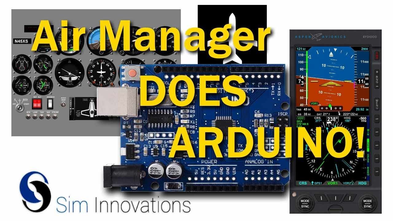Air Manager Does Arduino