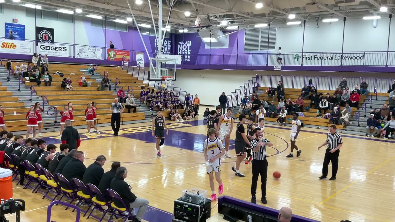 Mentor Varsity at Lakewood - 2/23/26 - 1st Quarter