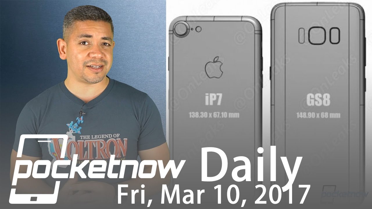 Samsung Galaxy S8 crazy dimensions, iPhone X screen & more - Pocketnow Daily